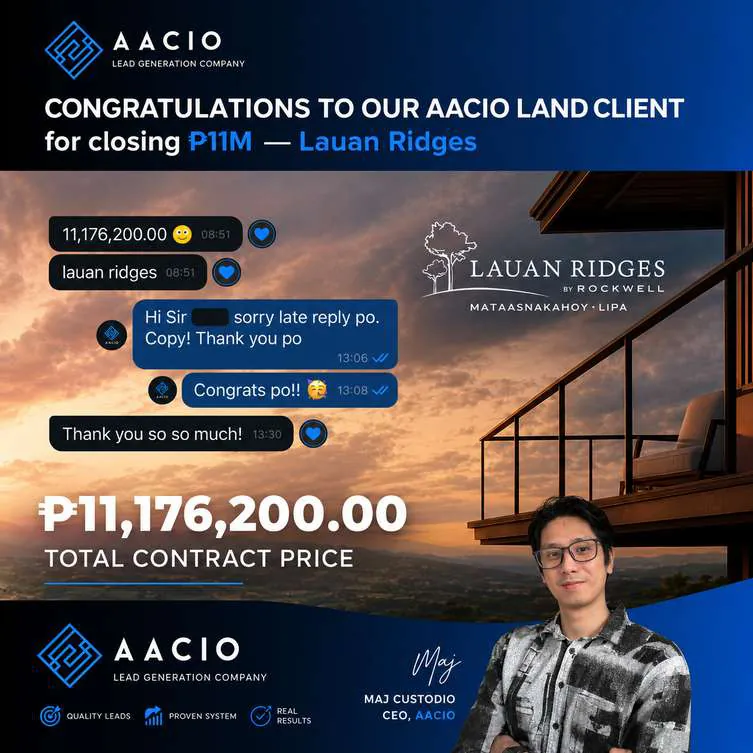 Ad creative 33 of 36 made by AACIO