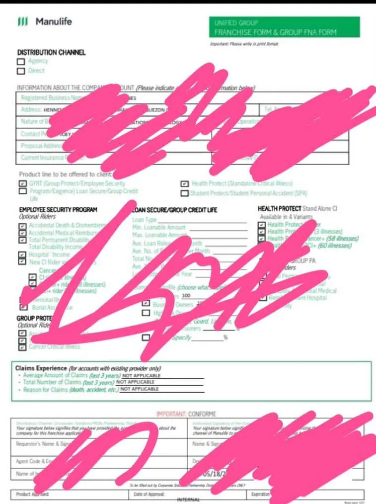 Corporate deal document