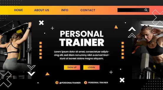 Coaching / consulting funnels example