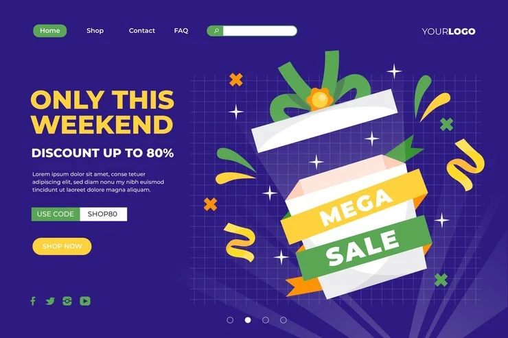 Event promotion funnels example